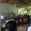 Opening of electricity of Hurulu Nikawewa Friendly Women's Society Building....